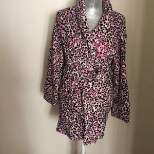 Victoria’s Secret short Plush Robe